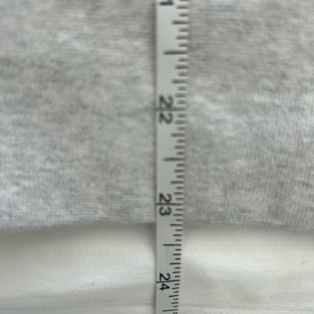 Athleta Light Gray women’s  Hoodie size m - Picture 8 of 9